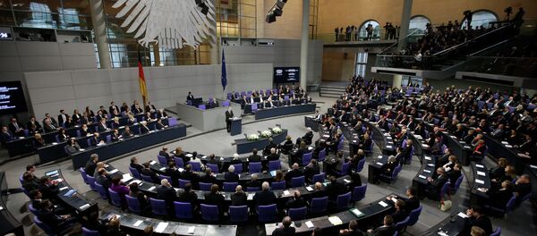 Parlement allemand - Sputnik Afrique