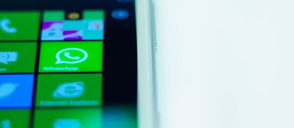 WhatsApp - Sputnik Afrique