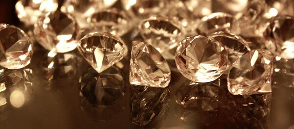 Diamants - Sputnik Afrique