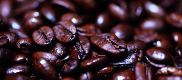 Granos de café tostado - Sputnik Afrique