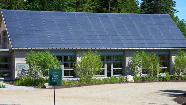 Coastal Maine Botanical Gardens - Solar Panels - Sputnik Afrique