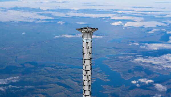 Ascenseur spatial de Thoth technologies - Sputnik Afrique