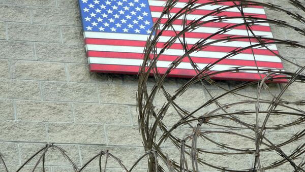 Сampo de detención de Guantánamo - Sputnik Afrique