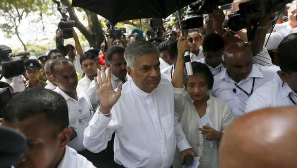Sri Lanka: la coalition dirigeante gagne les législatives - Sputnik Afrique