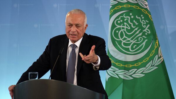 Le secrétaire général de la Ligue arabe Nabil al-Arabi - Sputnik Afrique