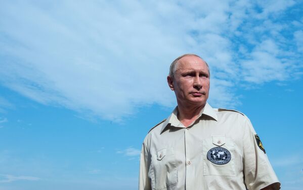 Poutine: plongée en mer Noire - Sputnik Afrique