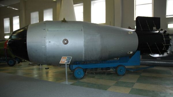 Tsar Bomba - Sputnik Afrique