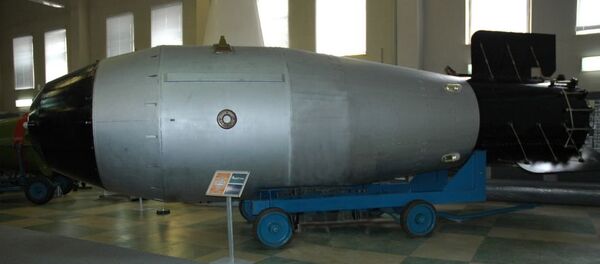 Tsar Bomba - Sputnik Afrique