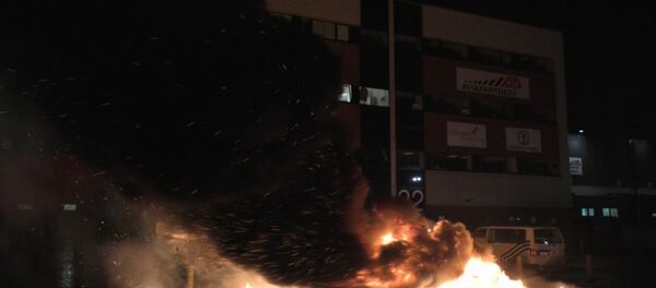 Les agriculteurs belges bloquent l’accès à Liège Airport - Sputnik Afrique