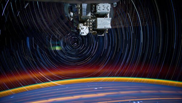 La Terre vue de l'ISS - Sputnik Afrique
