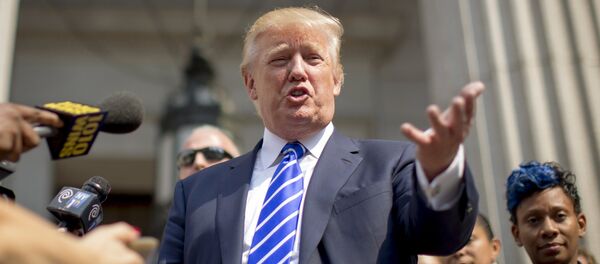 Donald Trump - Sputnik Afrique
