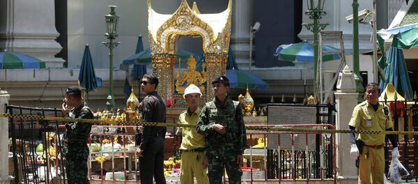 Attentat de Bangkok - Sputnik Afrique