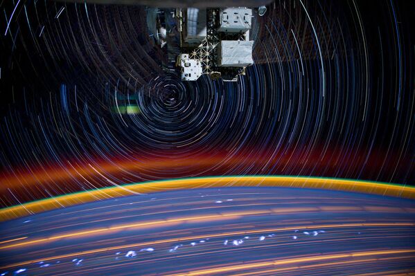 Снимок Земли с МКС - Sputnik Afrique