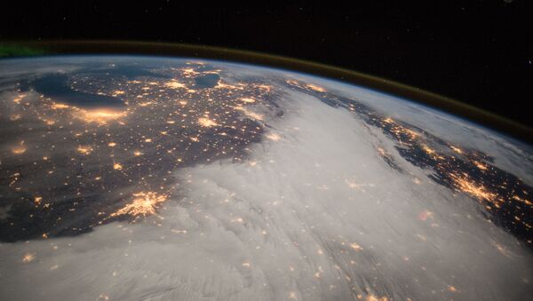 La Terre vue depuis la Station spatiale internationale (ISS) - Sputnik Afrique