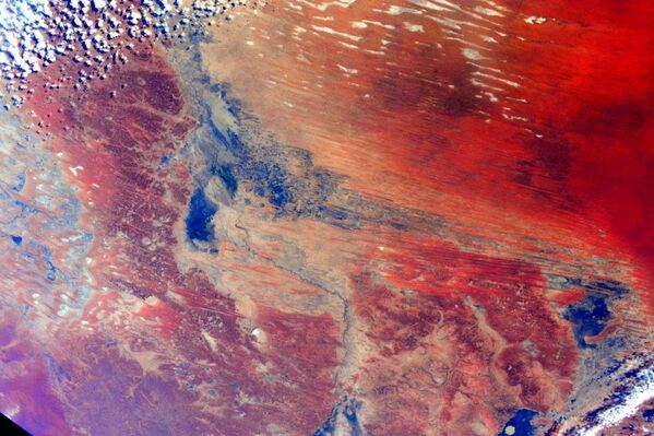 Австралия с борта МКС - Sputnik Afrique