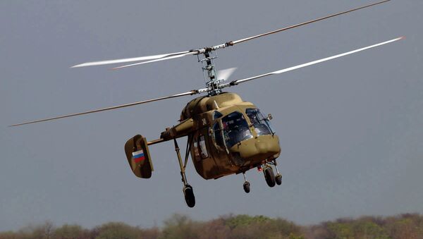 Hélicoptère léger multirôle Kamov Ка-226T - Sputnik Afrique