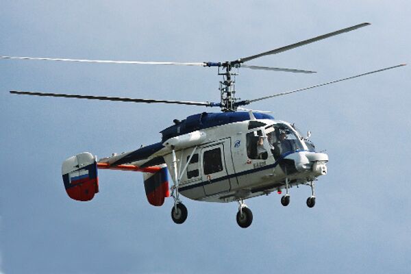 Hélicoptère multirôle Ka-226 - Sputnik Afrique