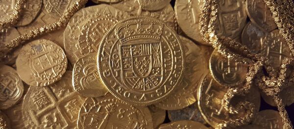 Pièces d'or - Sputnik Afrique