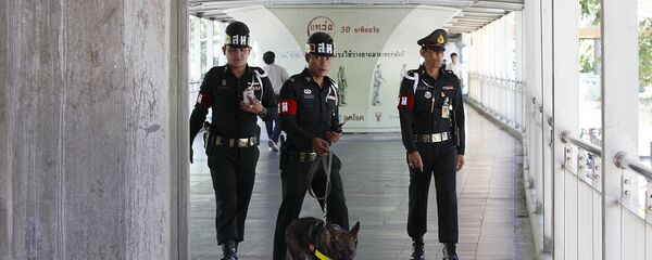 La police de Bangkok - Sputnik Afrique