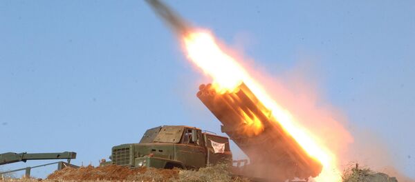 Echanges de tirs à la frontière entre les deux Corées - Sputnik Afrique