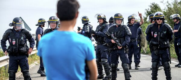 Crise migratoire de Calais - Sputnik Afrique