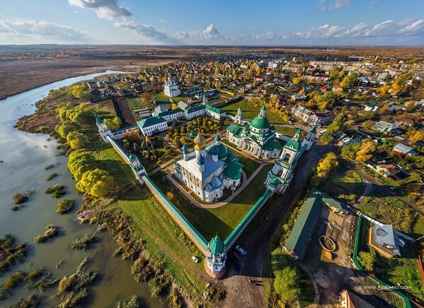 Monastery of St. Jacob Saviour (Spaso-Yakovlevsky) - Sputnik Afrique
