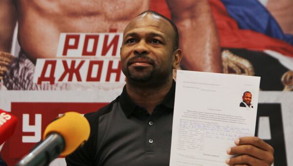 Le boxeur américain Roy Jones Jr. a demandé la citoyenneté russe. - Sputnik Afrique