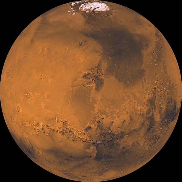 Планета Марс - Sputnik Afrique