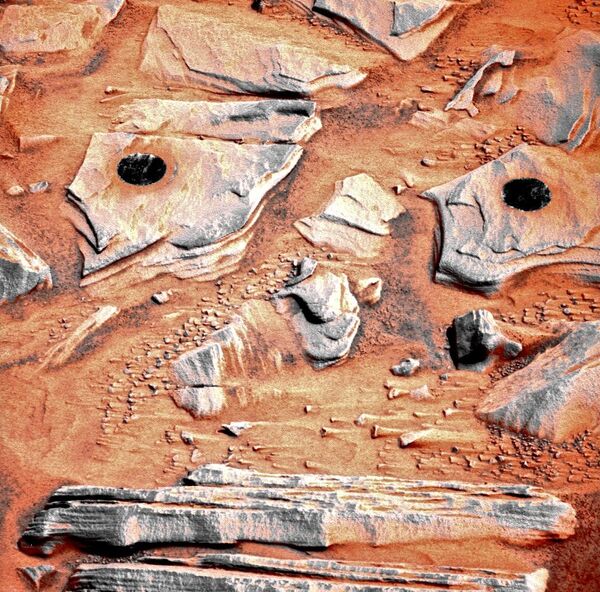 Поверхность Марса - Sputnik Afrique