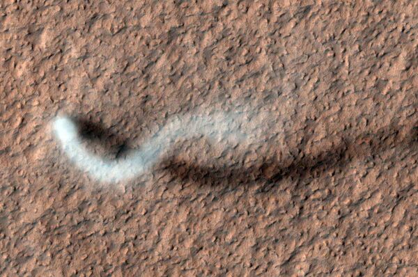 Снимок смерча на Марсе - Sputnik Afrique