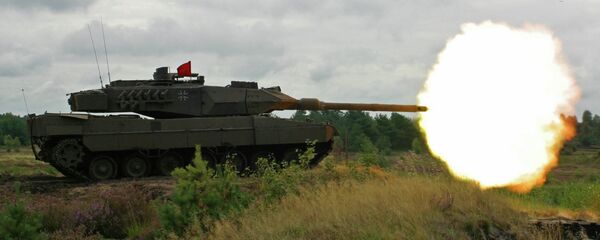 Char Leopard-2 A6 - Sputnik Afrique