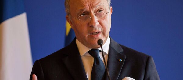 Laurent Fabius Laurent Fabius - Sputnik Afrique