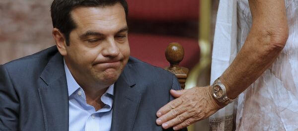 Alexis Tsipras - Sputnik Afrique