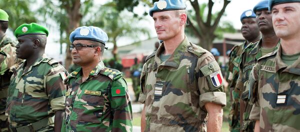 Le transfert des compétences à la MINUSCA en Centrafrique, septembre 2014 - Sputnik Afrique