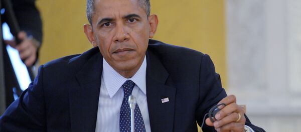 Le président des Etats-Unis Barack Obama - Sputnik Afrique