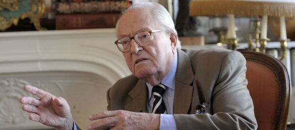 Jean-Marie Le Pen Jean-Marie Le Pen - Sputnik Afrique