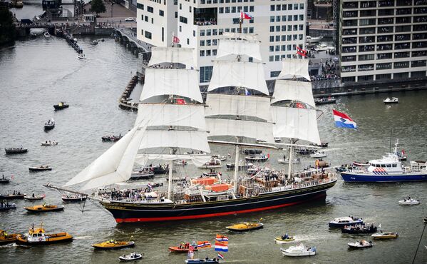 600 navires attendus à Amsterdam - Sputnik Afrique