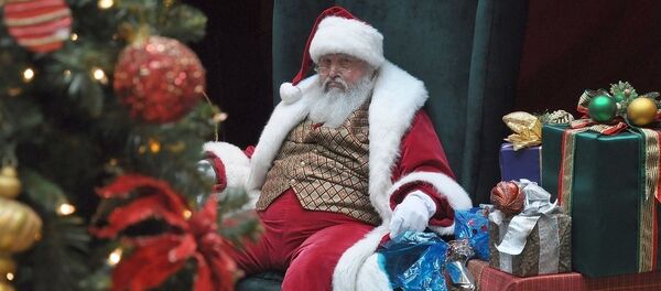 Père Noël - Sputnik Afrique