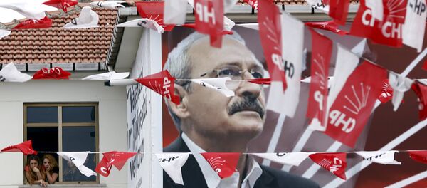 Elections législatives en Turquie - Sputnik Afrique