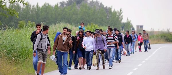 Migrants - Sputnik Afrique