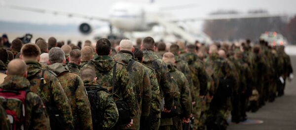 soldats allemands - Sputnik Afrique