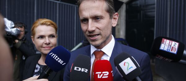 Kristian Jensen - Sputnik Afrique