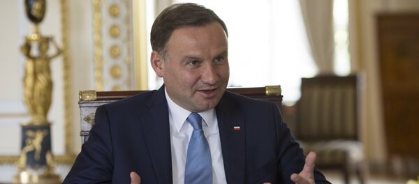 Andrzej Duda - Sputnik Afrique