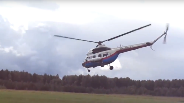 Russie: un hélicoptère se pose en urgence - Sputnik Afrique