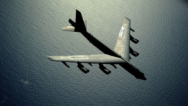 Un bombardier B-52 - Sputnik Afrique