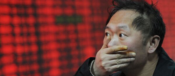 La Bourse de Shanghai La Bourse de Shanghai - Sputnik Afrique