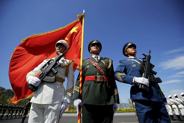 A Pékin, répétition d'un défilé militaire sans précédent - Sputnik Afrique