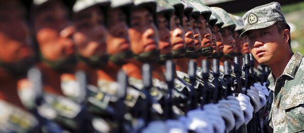 La répétition d'un défilé militaire à Pékin - Sputnik Afrique