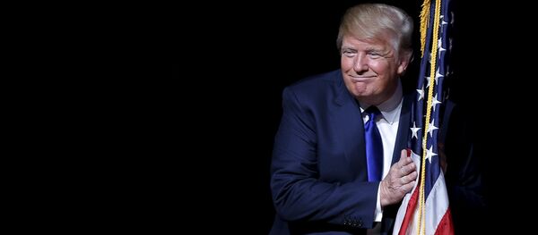 Donald Trump - Sputnik Afrique