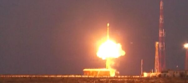 Russie: tir d'essai d'un missile intercontinental Topol - Sputnik Afrique